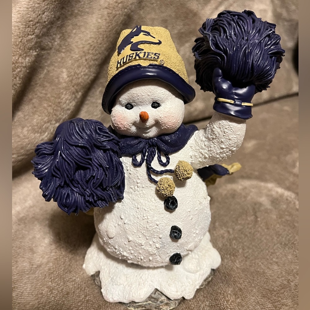 Washington State Snowman Alice #1 Fan Limited 2nd Edition